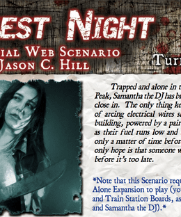 Last Night on Earth 'Darkest Night' Scenario