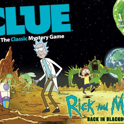 Clue: Rick and Morty – Back In Blackout
