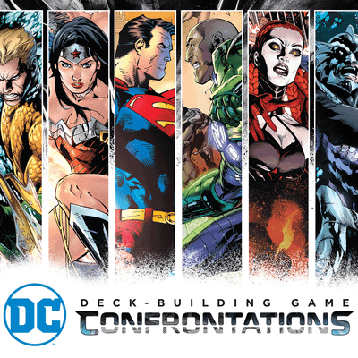 DC Deck-Building Game: Confrontations