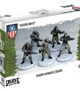 Dust Tactics: Recon Rangers Squad – "Recon Boys"
