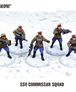 Dust Tactics: SSU Commissar Squad – "Drakoni"