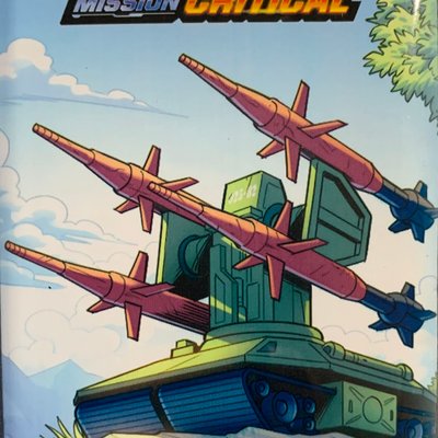 G.I. JOE Mission Critical: Vehicle Pack #1