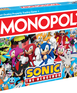 Monopoly: Sonic the Hedgehog