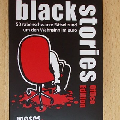 Black Stories: Office Edition