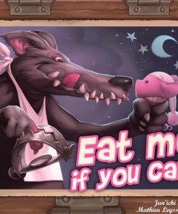 Eat Me If You Can!