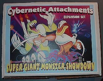 Super Giant Monster Showdown: Cybernetic Attachments