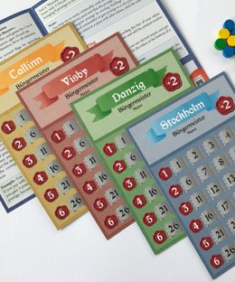 Riga: Die Bürgermeister