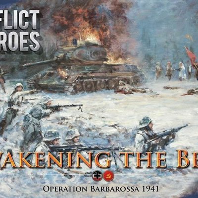 Conflict of Heroes: Awakening the Bear! – Operation Barbarossa 1941 (Second Edition)