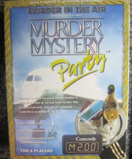 Murder Mystery Party: Murder in the Air