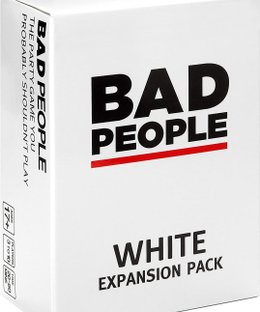 Bad People: White Expansion Pack