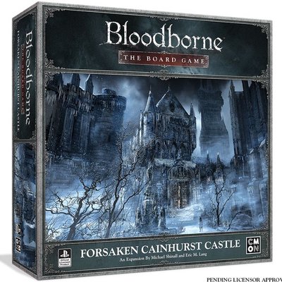 Bloodborne: The Board Game – Forsaken Cainhurst Castle