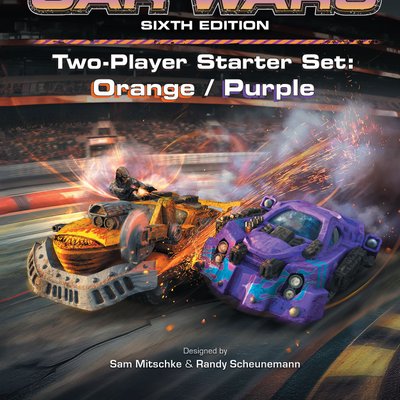 Car Wars Two-Player Starter Set: Orange/Purple