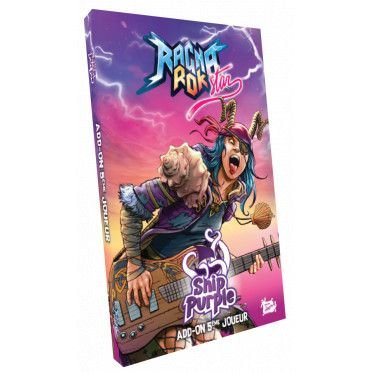 Ragnarok Star: Ship Purple