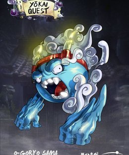 Yōkai Quest: Epic Boss o-Goryo Sama