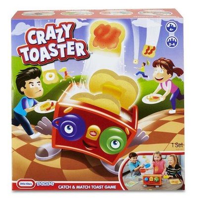 Crazy Toaster