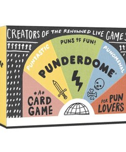 Punderdome: A Card Game for Pun Lovers