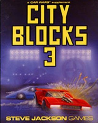 Car Wars Supplement, City Blocks 3
