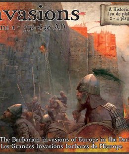 Invasions: Volume 1 – 350-650 AD