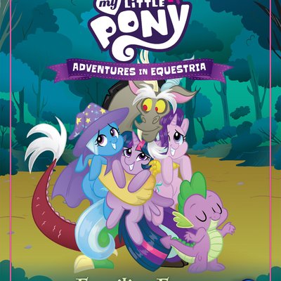 My Little Pony: Adventures in Equestria Deck-Building Game – Familiar Faces Expansion
