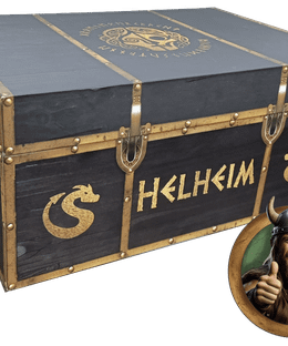 Helheim: Strategic and Educational Board/Card Game