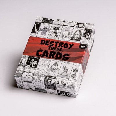 Destroy These Cards