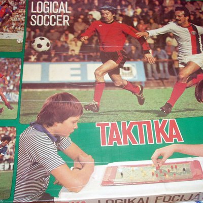 Taktika Logical Soccer