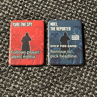 Days of Ire: Yuri and Noel Promo Tiles