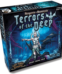 Shadows of Brimstone: Terrors of the Deep Enemy Theme Pack