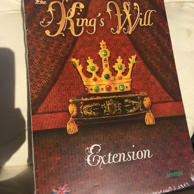 The King's Will: Extension