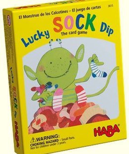 Lucky Sock Dip: The Card Game