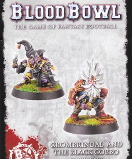 Blood Bowl (2016 Edition): Grombrindal and the Black Gobbo – Star Player Duo