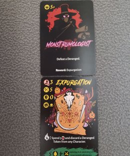 Deranged: Monstrumologist & Expurgation Promo Cards