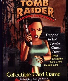 Tomb Raider Collectible Card Game