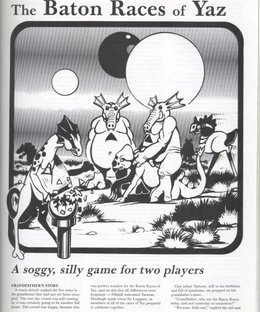 The Baton Races of Yaz