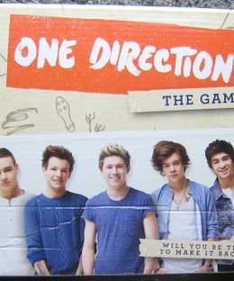 One Direction The Game
