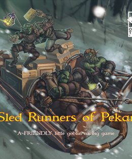 Sled Runners of Pekari