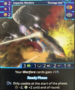 Traveller Customizable Card Game: Gazelle Mini Ship Pack