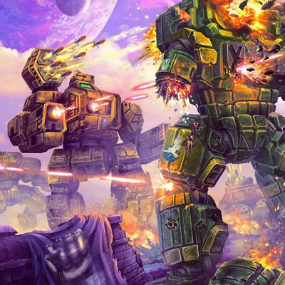 BattleTech: Shrapnel Magazine – Issue 18