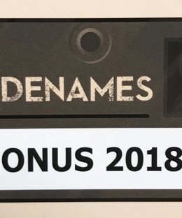 Codenames: Bonuskaarten 2018