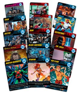 DC Deck Building Game: Anniversary Promo Pack