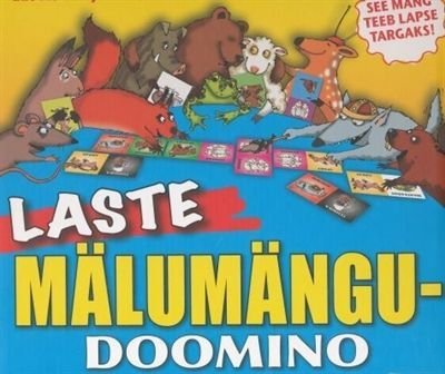 Laste mälumängudoomino