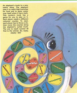 Jumbo's Jolly Trunk Game