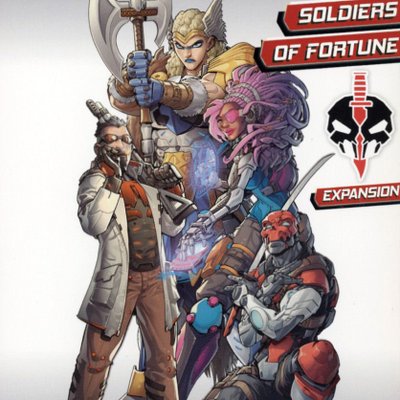 Aristeia!: Soldiers of Fortune