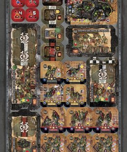 Warhammer 40,000: Heroes of Black Reach – Vanguard Squad / Ork Freebooterz