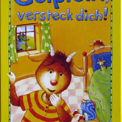 Geißlein, versteck dich!