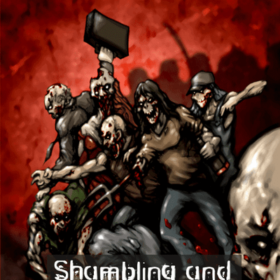 Zombie: Shambling and Hungry
