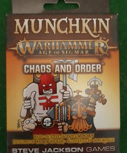 Munchkin Warhammer: Age of Sigmar – Chaos and Order