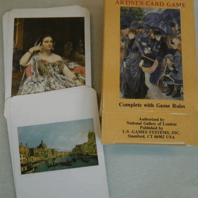 National Gallery Artist's Card Game