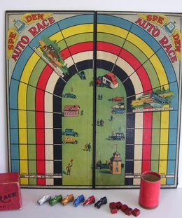 Spe-Dem Auto Race Game