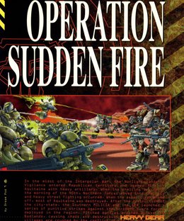 Heavy Gear Tactical Pack Three: Operation Sudden Fire